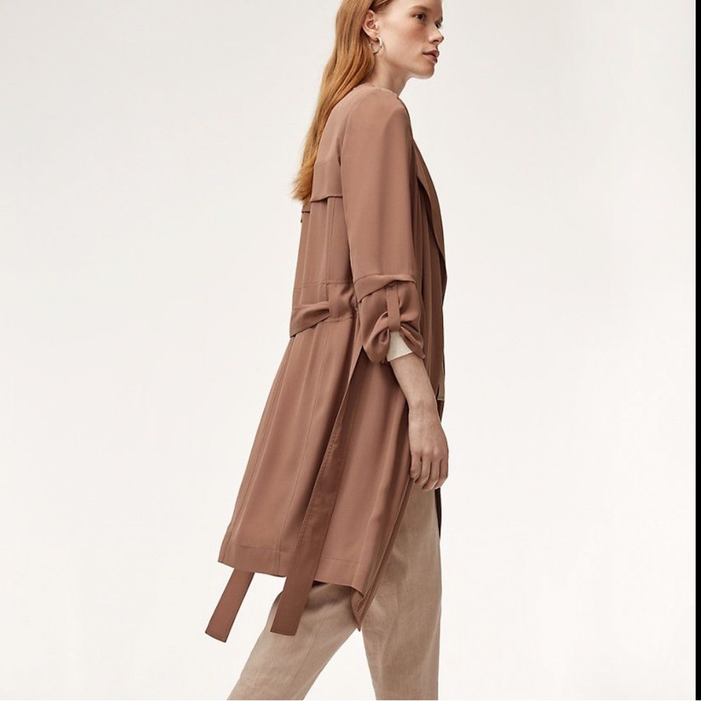 babaton quincey jacket sz xxs